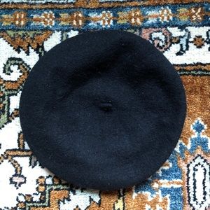 Anthropologie 100% Wool Beret